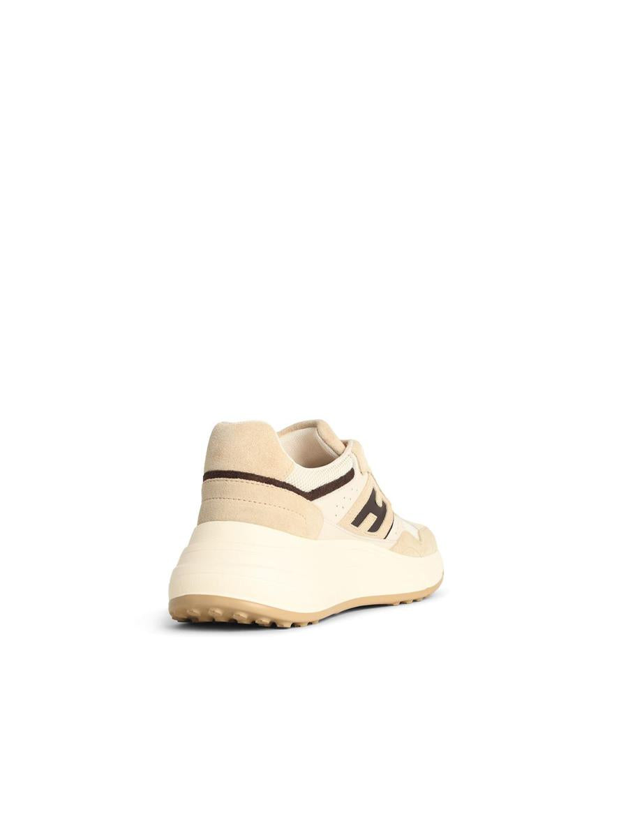 Hogan 'H669' Beige Mocka Sneakers