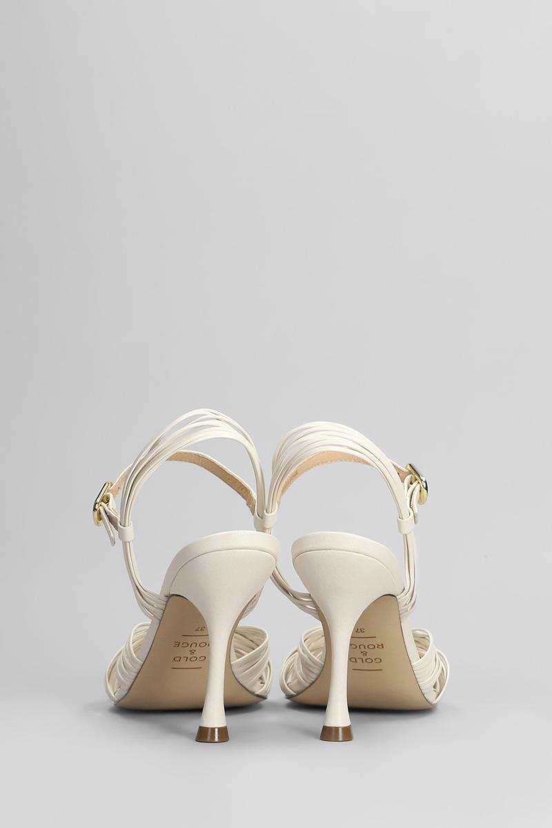 Guld &amp; Rouge Viflu Sandaler