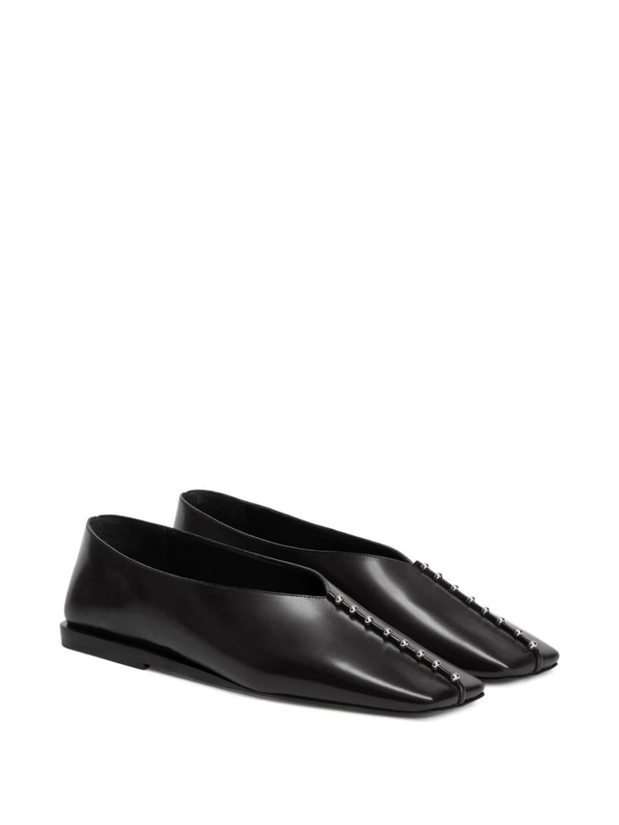 Jil Sander platta skor