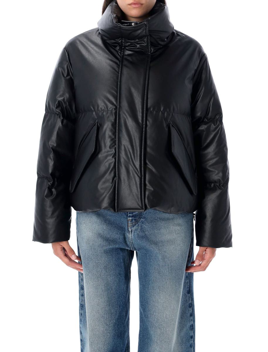 MM6 Maison Margiela Broderad Pufferjacka