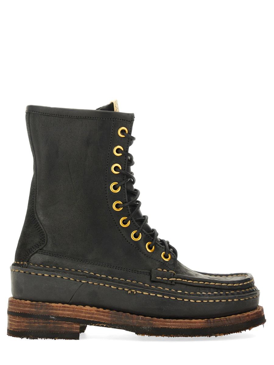 Visvim Stövel "Grizzly Camper Hi-Folk"