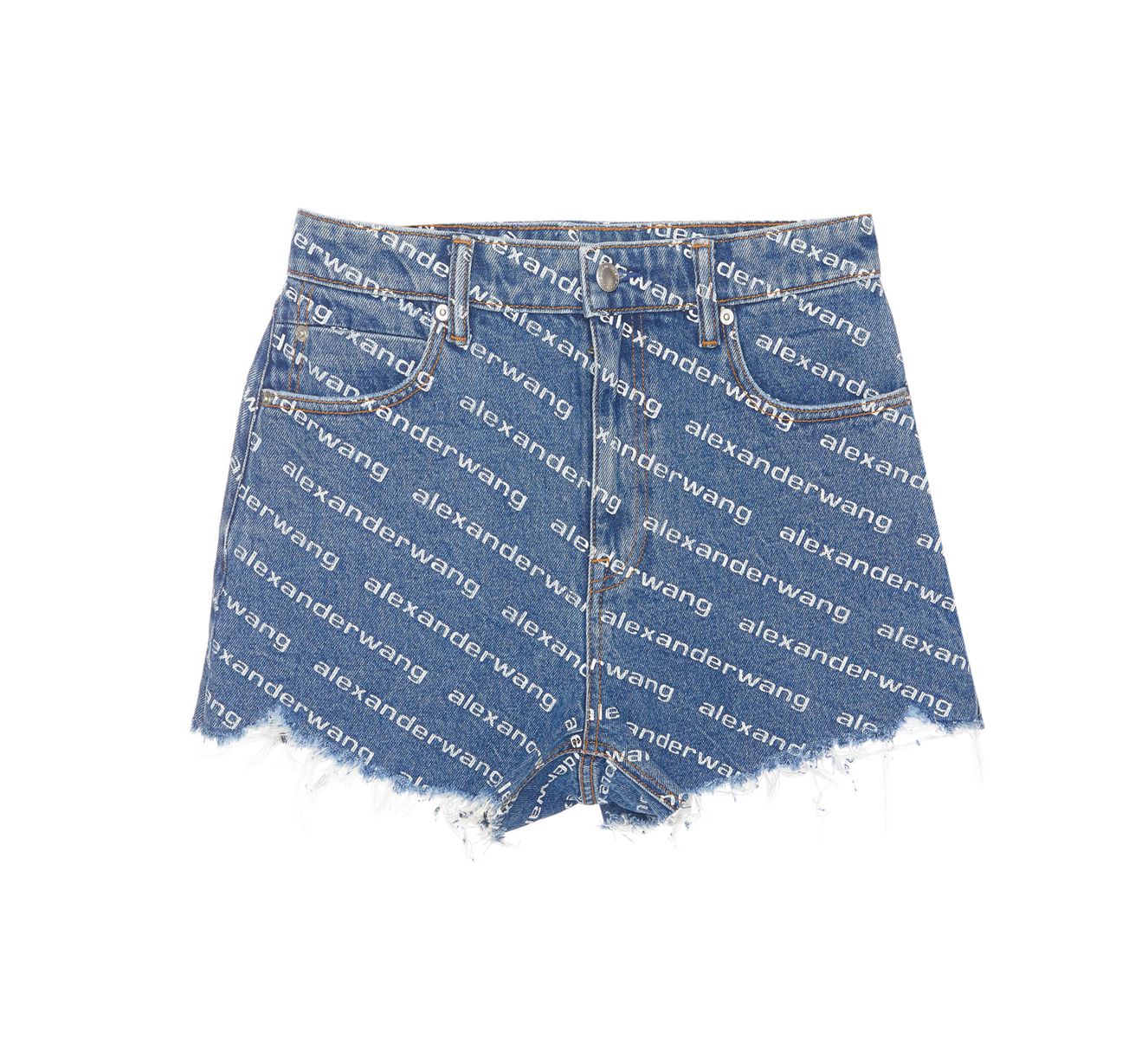 T By Alexander Wang Jeansshorts