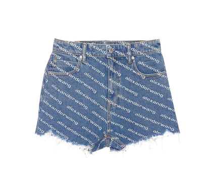 T By Alexander Wang Jeansshorts