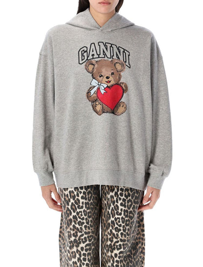 Ganni Bear Hoodie