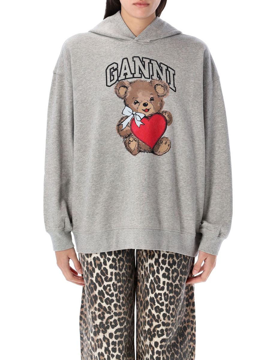 Ganni Bear Hoodie