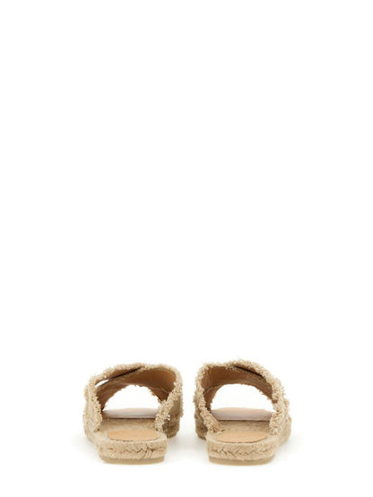 Castañer-sandal "Palmera"