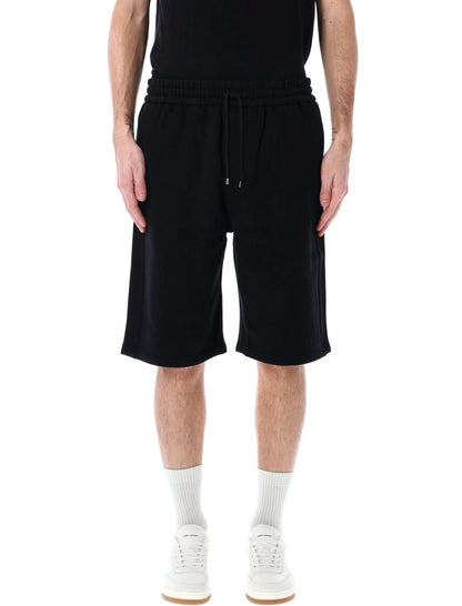Saint Laurent Cassandre Fleeceshorts