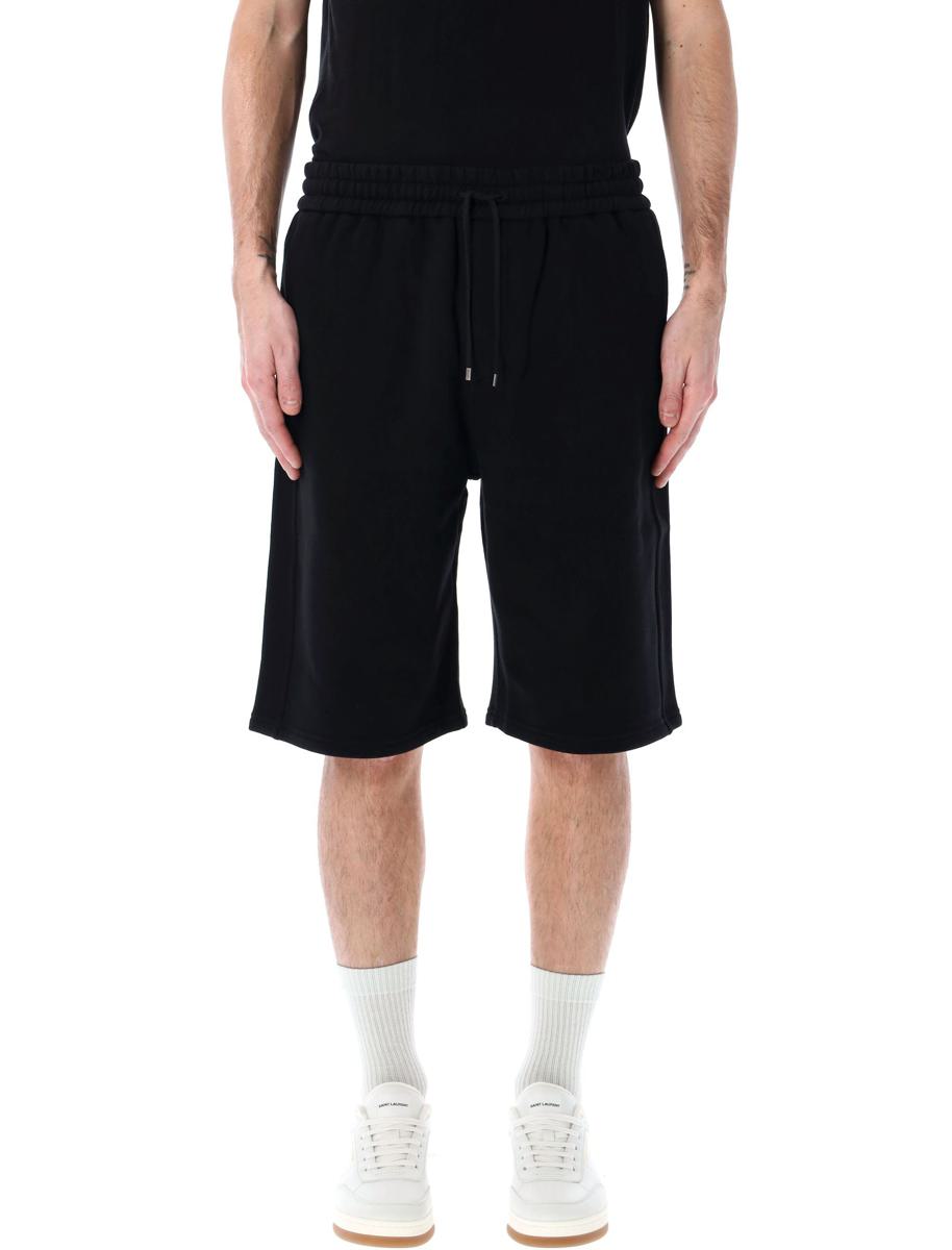 Saint Laurent Cassandre Fleeceshorts