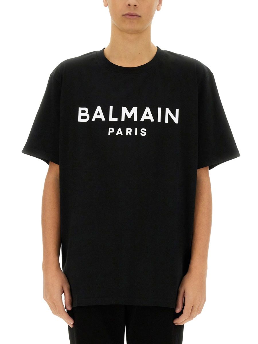 Balmain T-shirts och pikétröjor