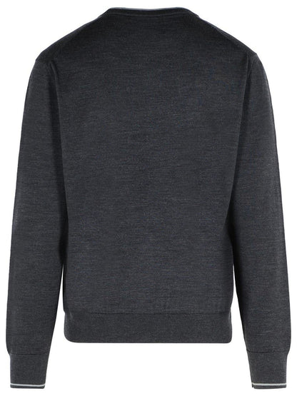 Dolce &amp; Gabbana Grå Ulltröja