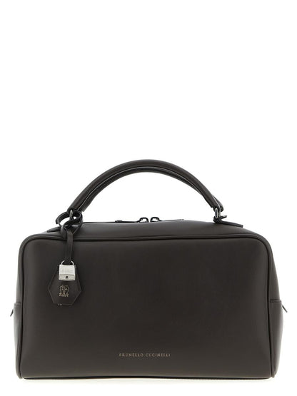 Brunello Cucinelli 'Boston Explorer' Mellanstor Handväska