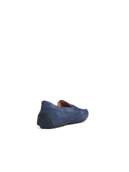 Tod's Blå Mocka Loafers