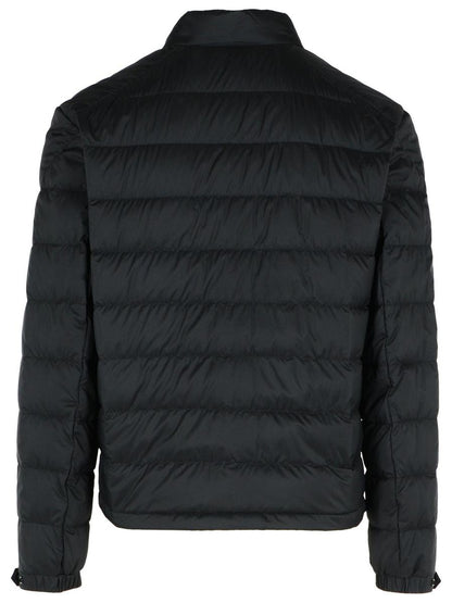 Moncler 'Selves' svart dunjacka i polyamid