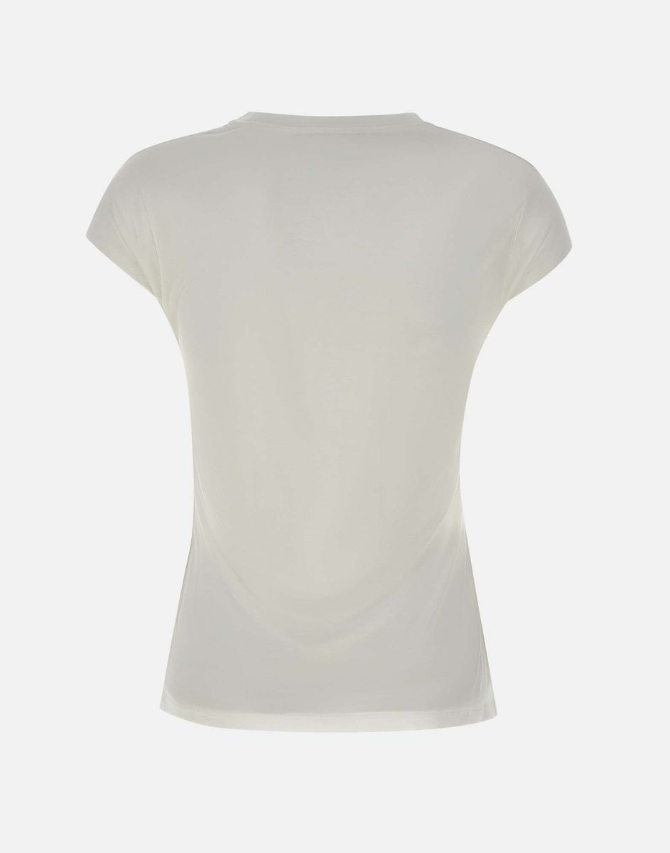 Elisabetta Franchi T-shirt med logotyptryck