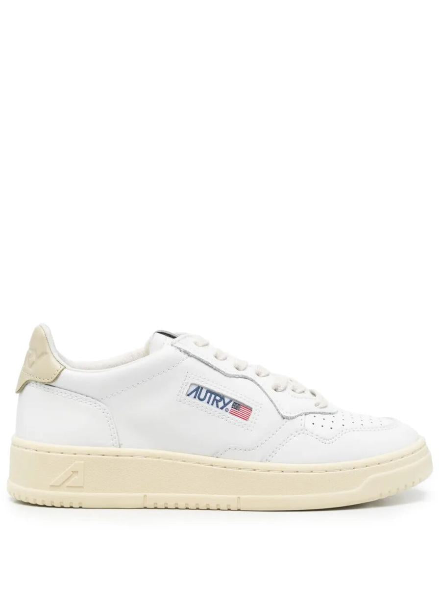 Autry "Medalist Low" Lädersneakers Skor