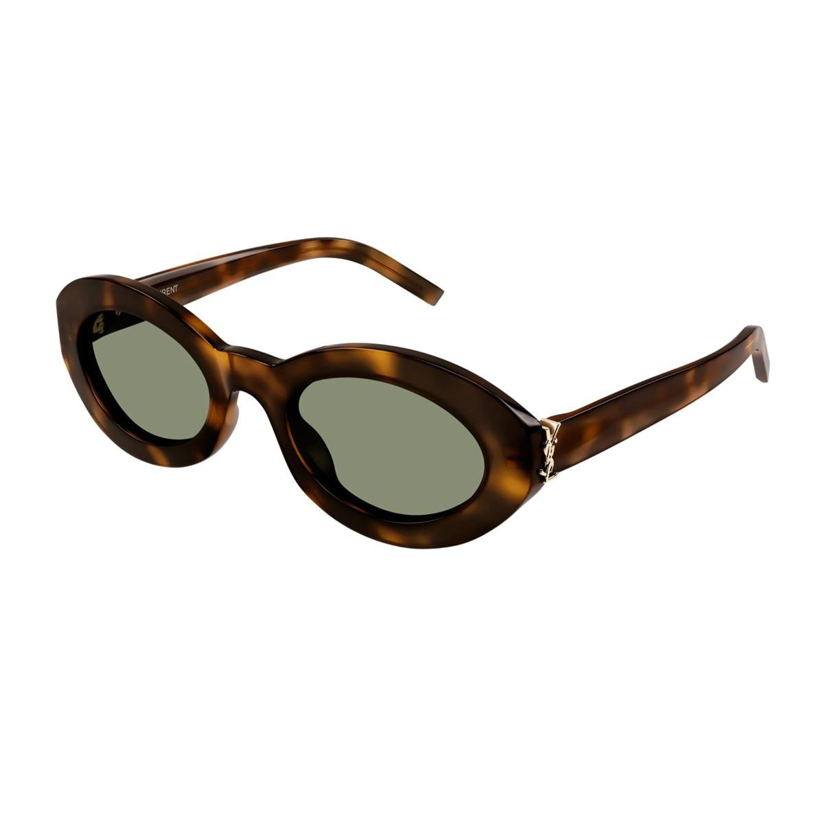 Saint Laurent Sl M136 Linea klassiska solglasögon