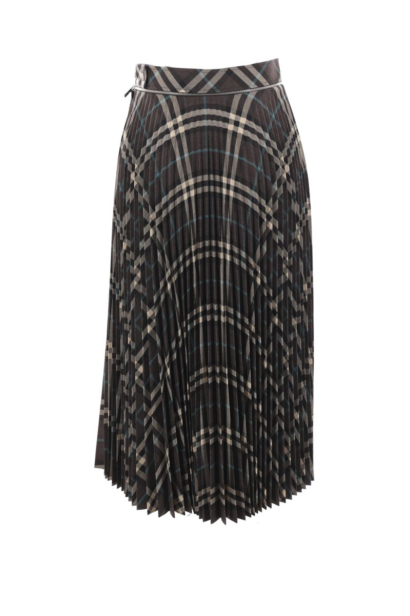 Burberry fyrkantig kjol
