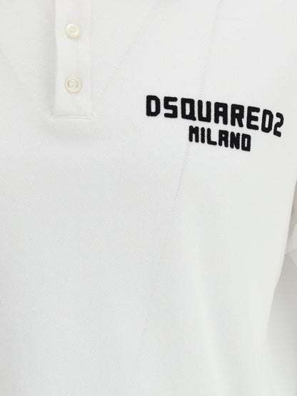 DSQUADER2 pikétröjor