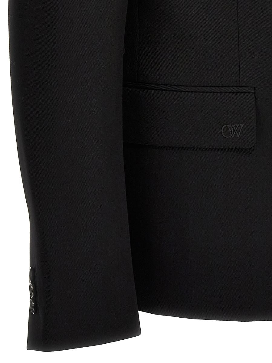 Off-white 'Ow Embroidery'-kavaj