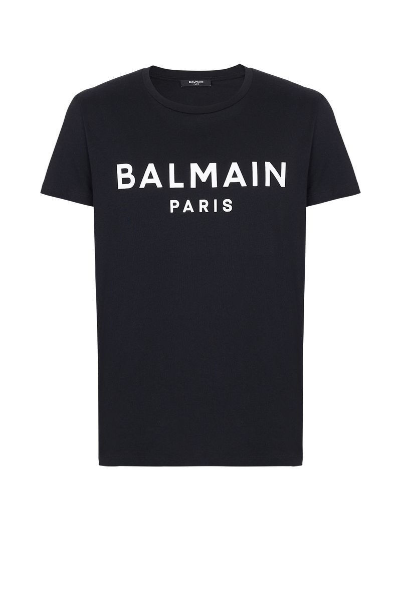 Balmain T-shirts och pikétröjor
