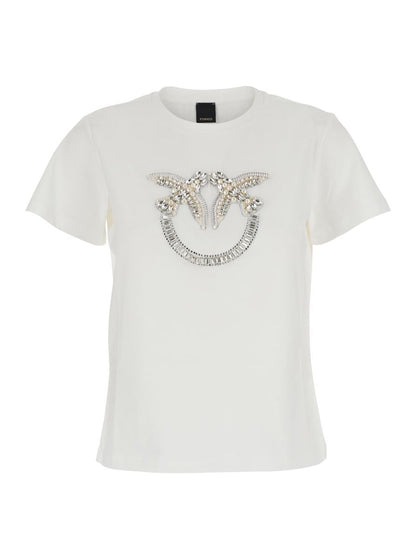 Quentin T-shirt Jersey Ricamo