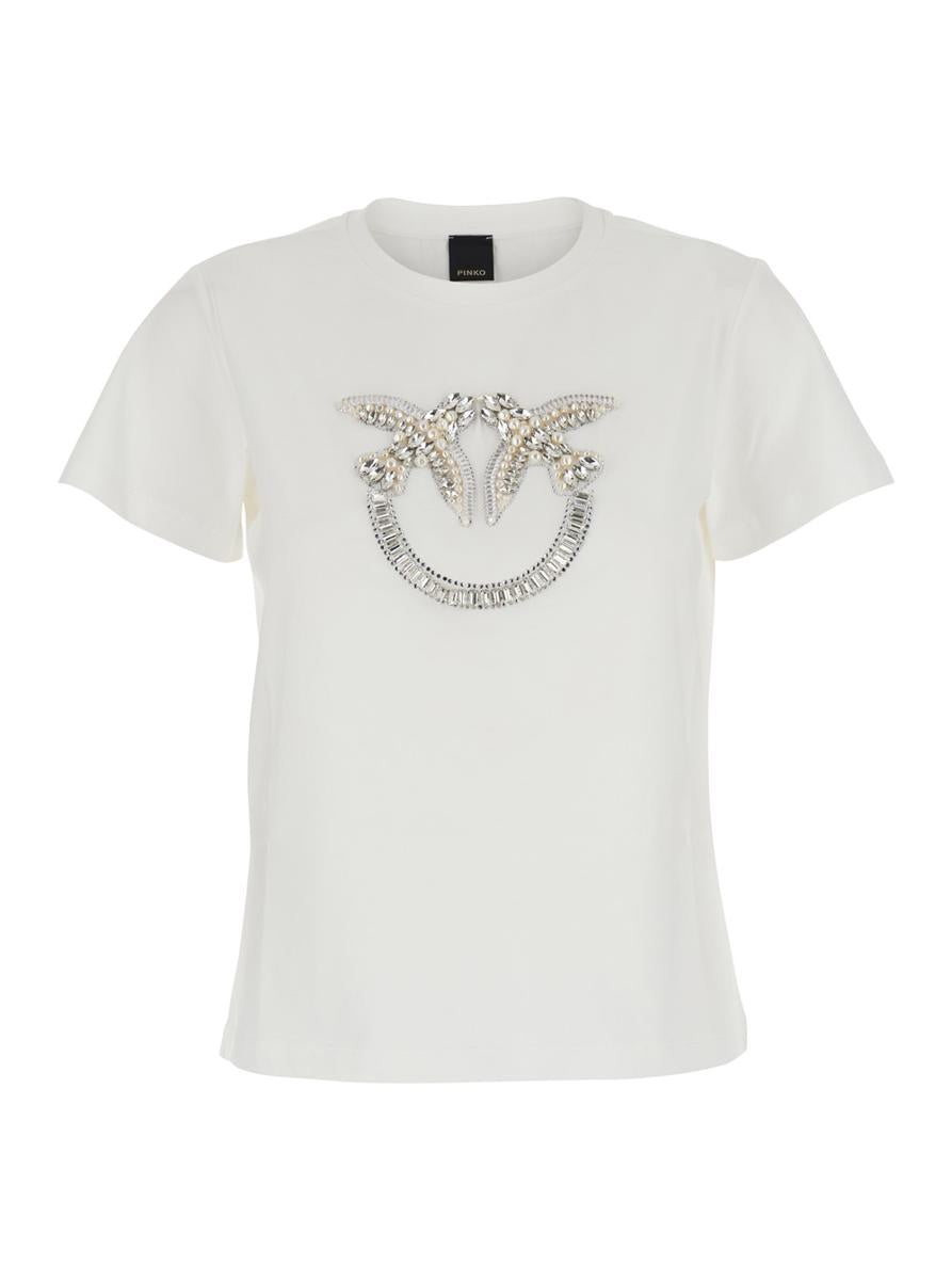 Quentin T-shirt Jersey Ricamo