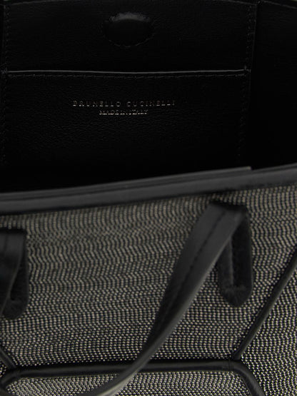 Brunello Cucinelli 'Bc Duo Mini Precious' handväska