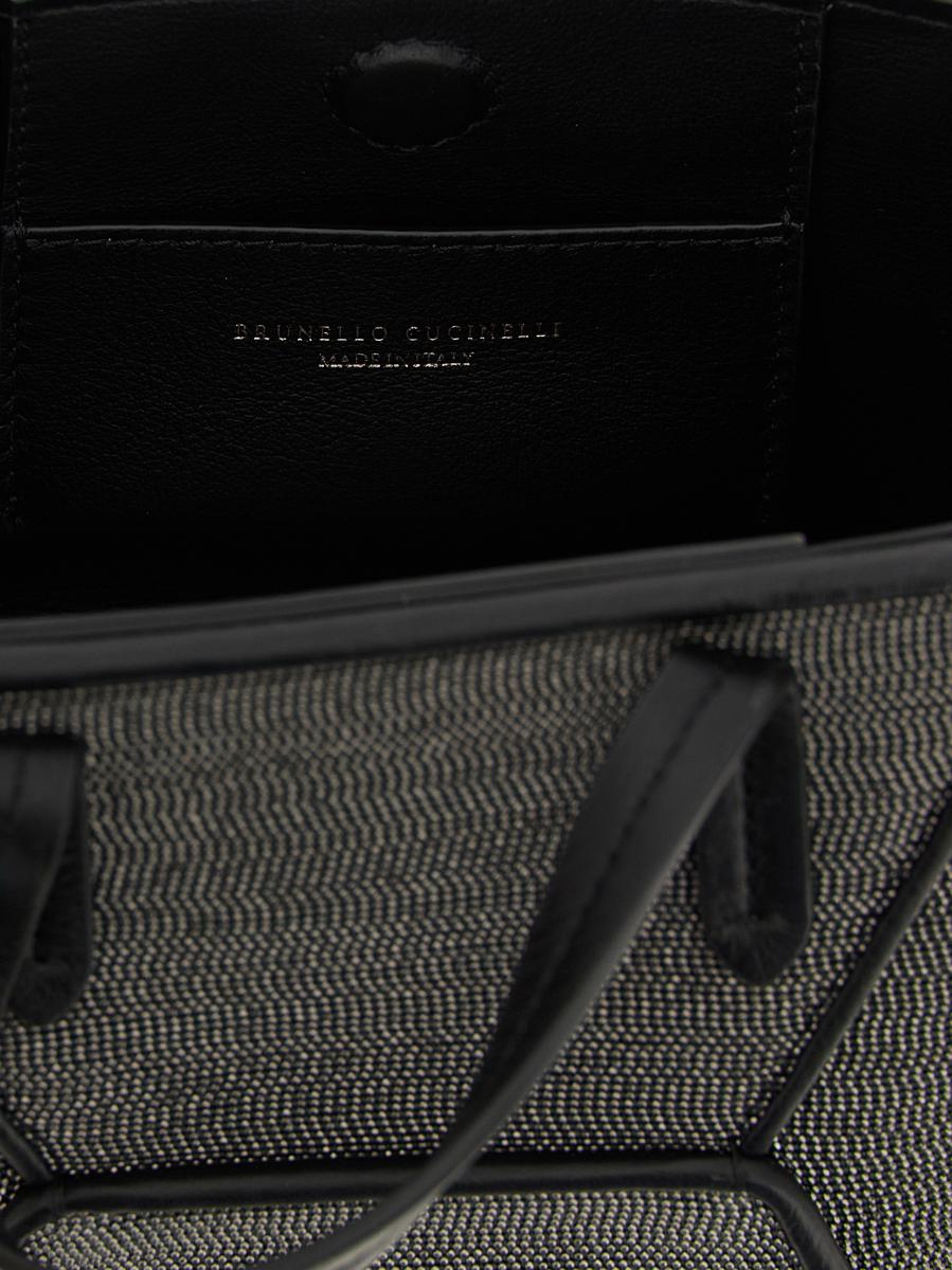 Brunello Cucinelli 'Bc Duo Mini Precious' handväska