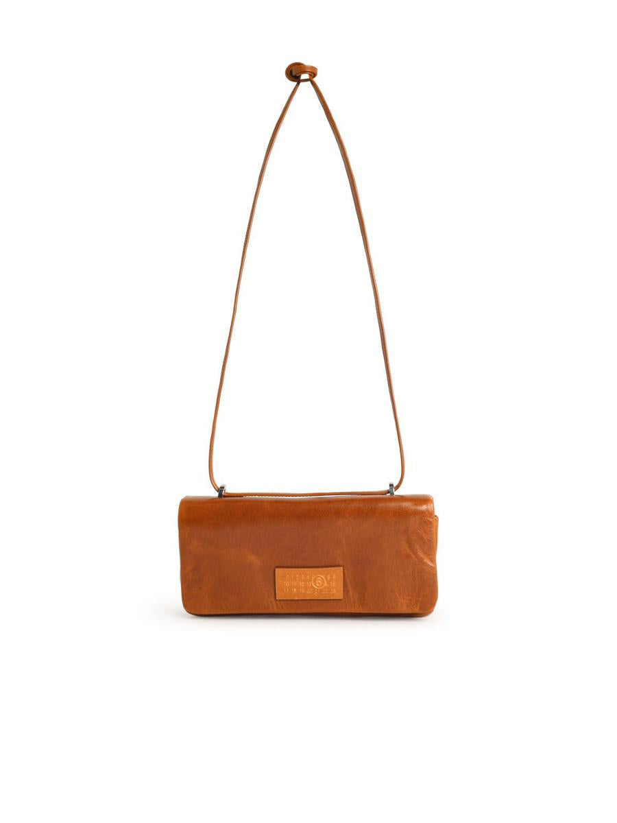 MM6 Maison Margiela Karamell Läderväska