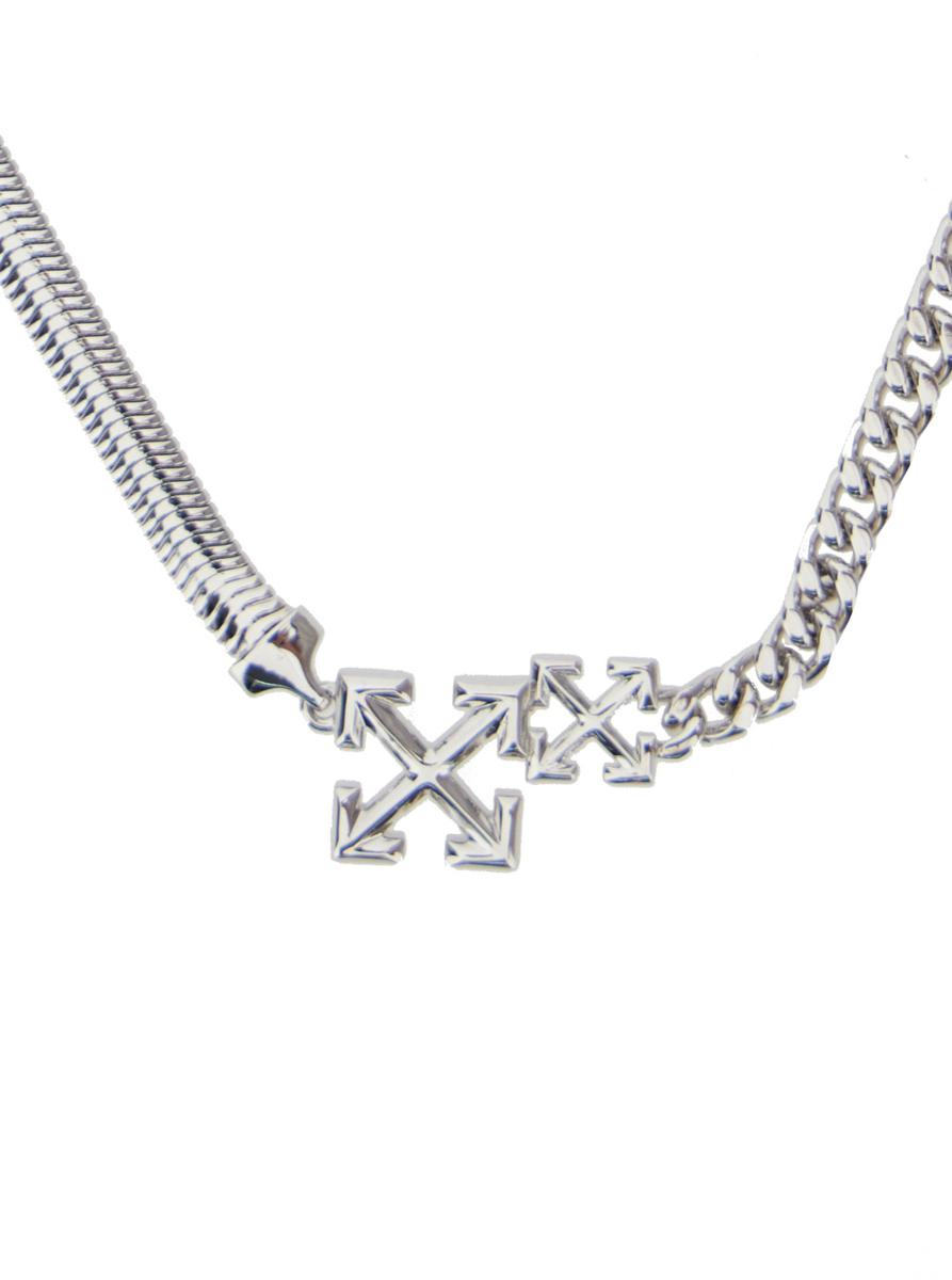 Halsband med dubbel pil