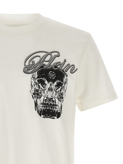 Philipp Plein 'Glass Skull' T-shirt