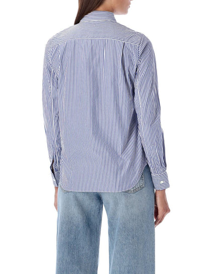 Comme Des Garçons Play Pixel Shirt