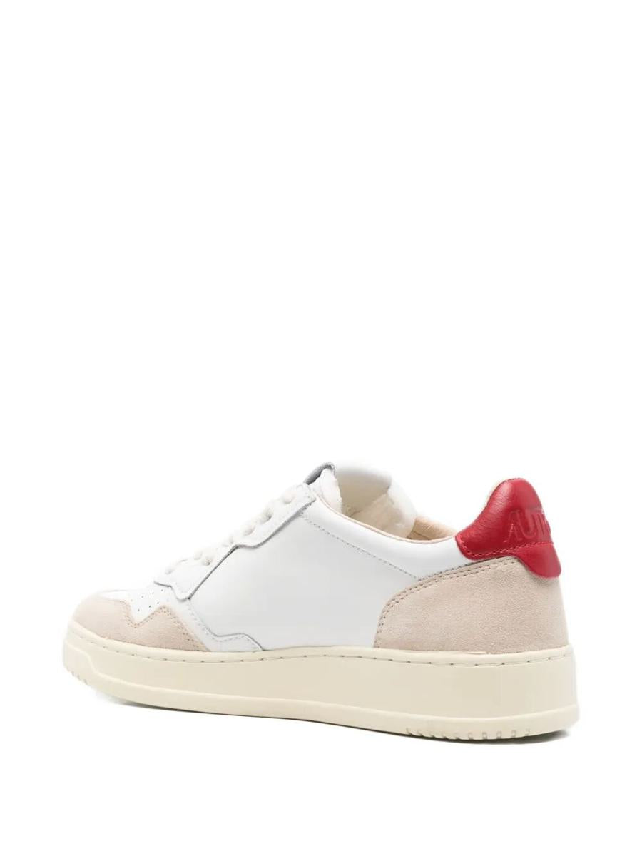 Autry "Medalist Low" mockasneakers