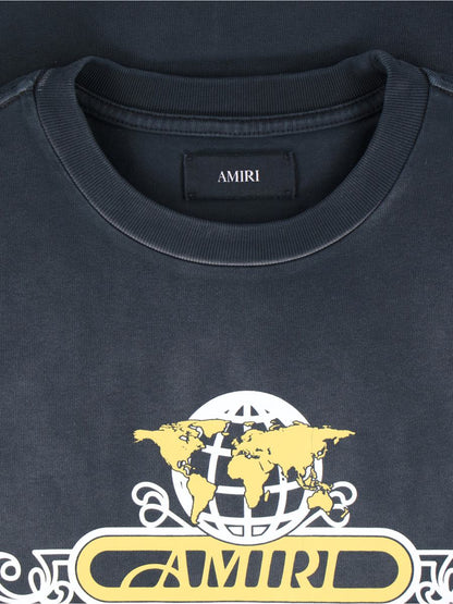Amiri T-shirts och pikétröjor