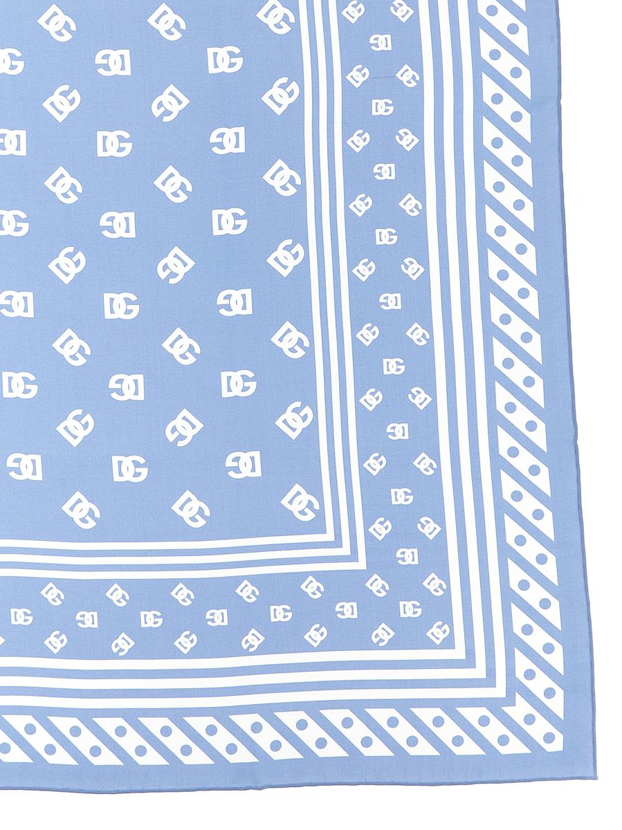 Dolce &amp; Gabbana-halsduk med logotyp