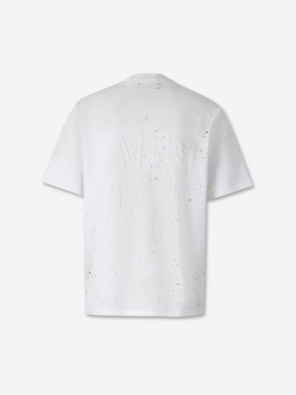 Amiri hagelgevär bomulls-T-shirt