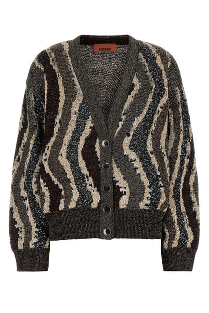 Missoni Stickade kläder