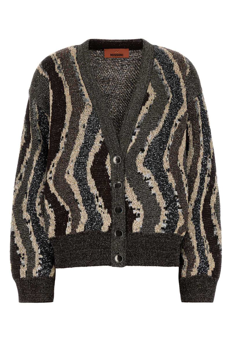 Missoni Stickade kläder