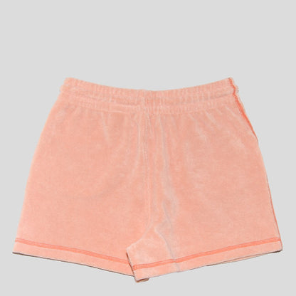 Burberry Kids Dusky Coral bomullsblandade shorts