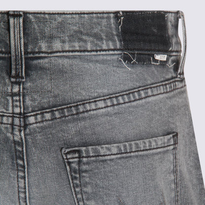 Grå bomullsjeans från Mother