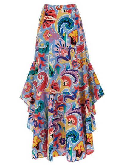 Etro Paisleykjol