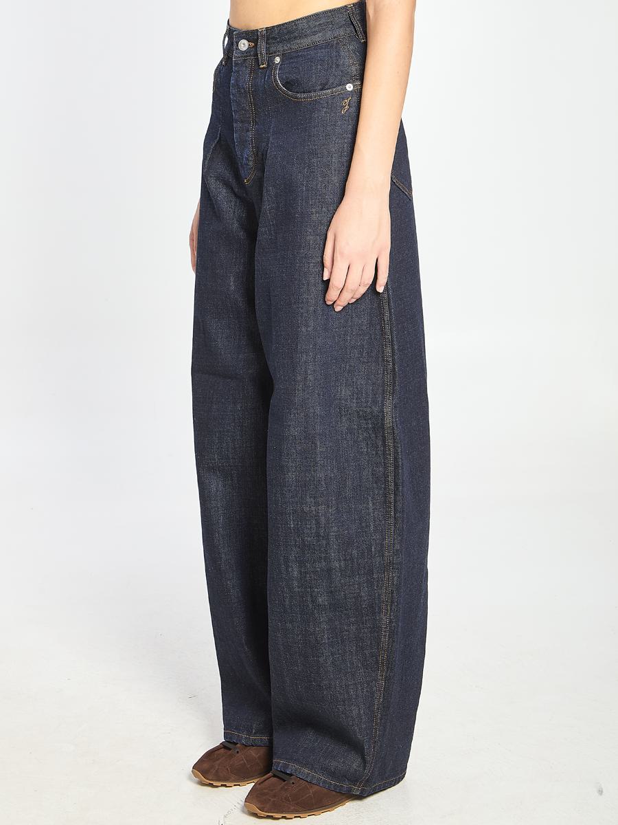 De-Nimes Ovalo Denimbyxor