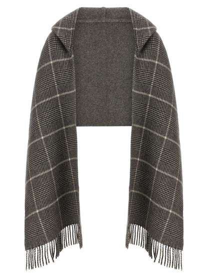 Brunello Cucinelli Hood Scarf