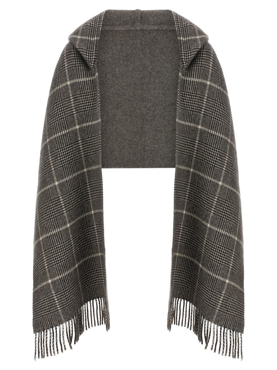 Brunello Cucinelli Hood Scarf