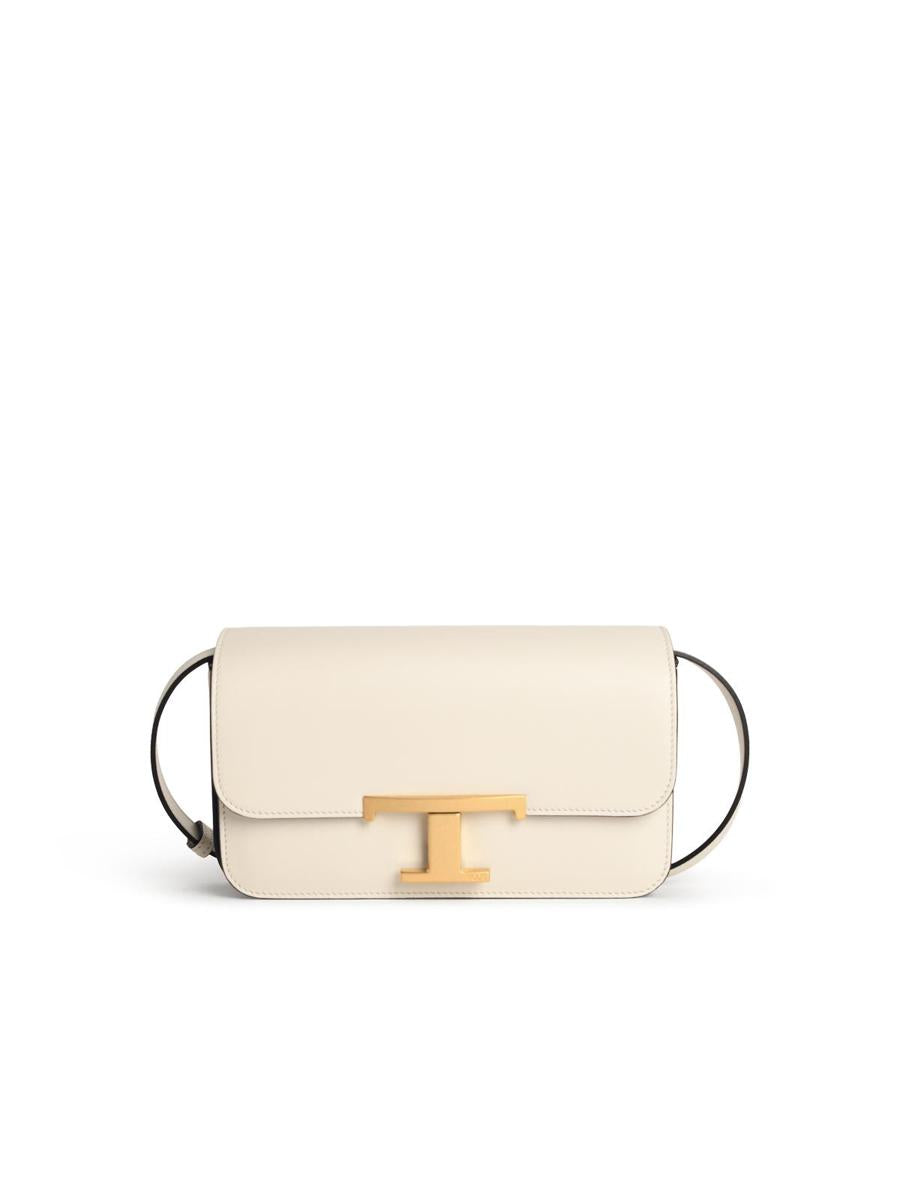 Tod'S Vit Läderväska