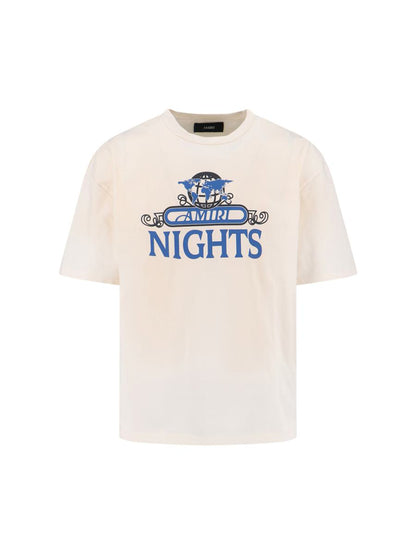Amiri T-shirts och pikétröjor