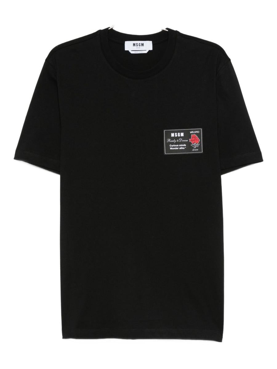 Msgm T-shirts och pikétröjor