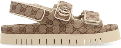 Gucci Tyg Sandal