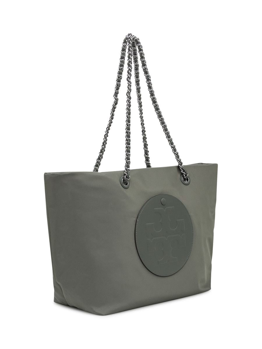 Tory Burch Grå Tory Burch Shopper Med Kedja