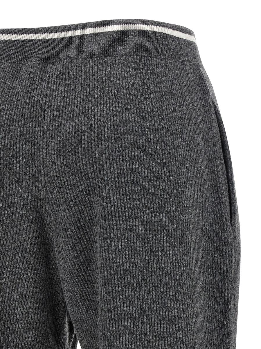 Brunello Cucinelli Engelska Ribbade Byxor